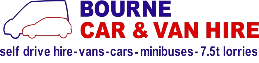Bourne Car & Van Hire Logo